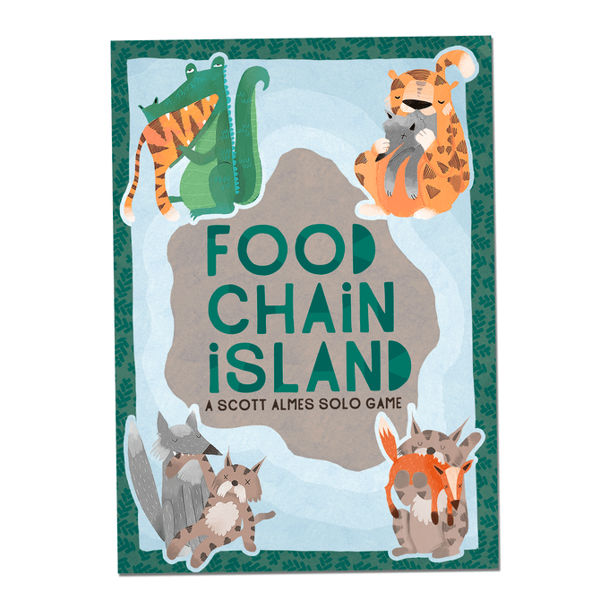桌遊 Food Chain Island