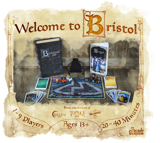 桌遊 Bristol 1350