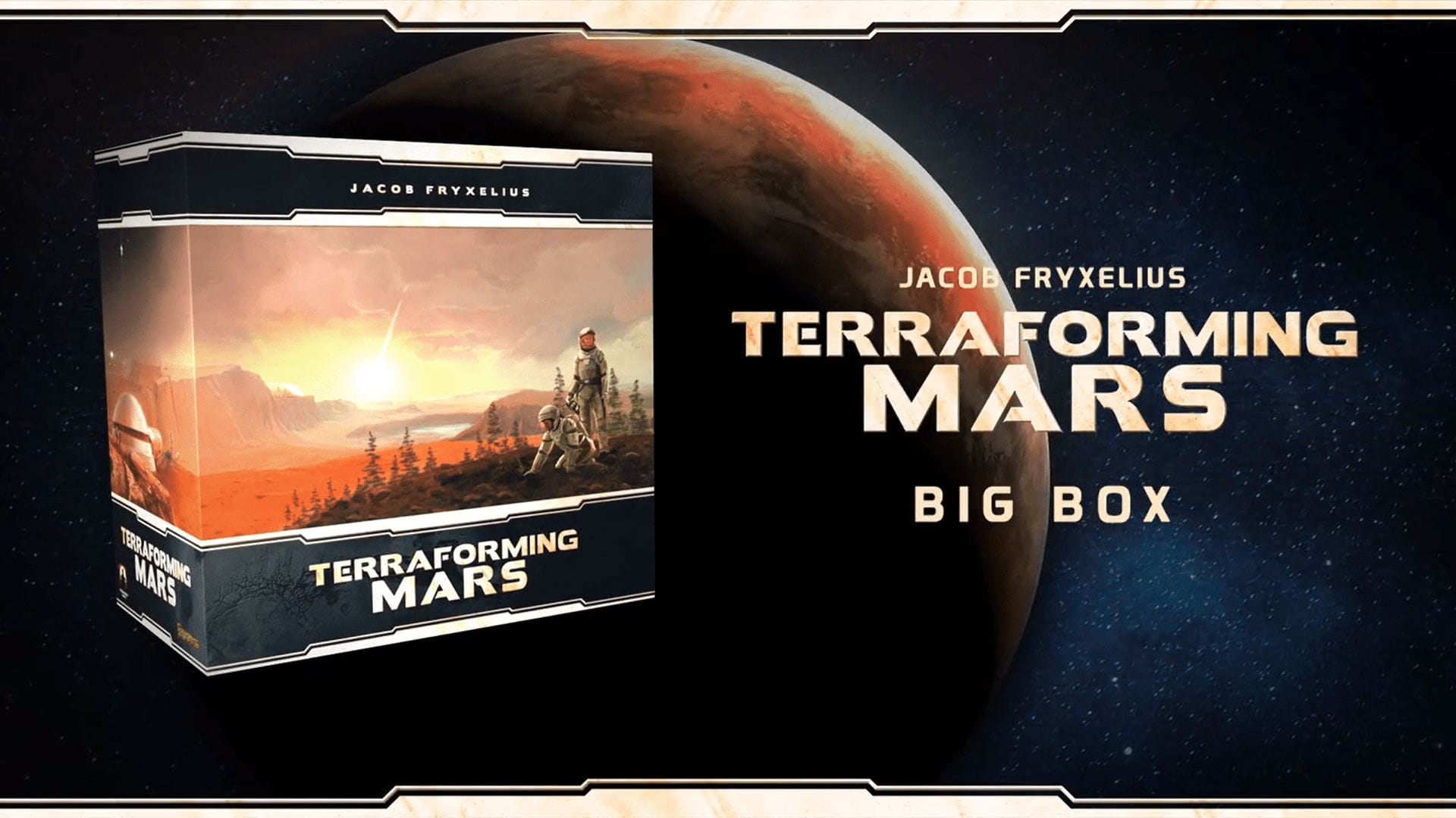 桌遊 Terraforming Mars
