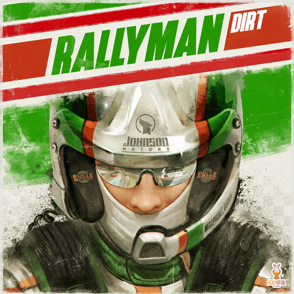 桌遊 Rallyman DIRT