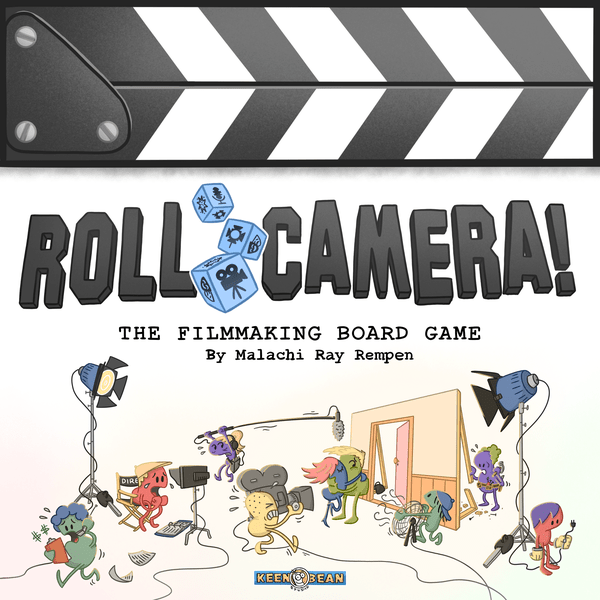 桌遊 Roll Camera!