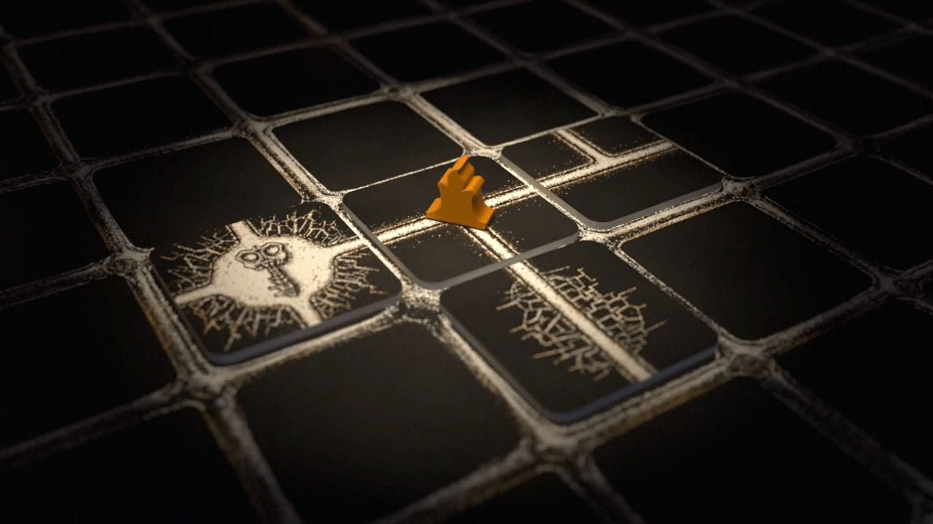 桌遊 The Night Cage