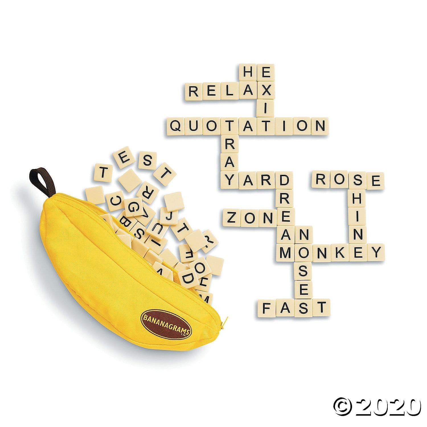 桌遊 bananagrams