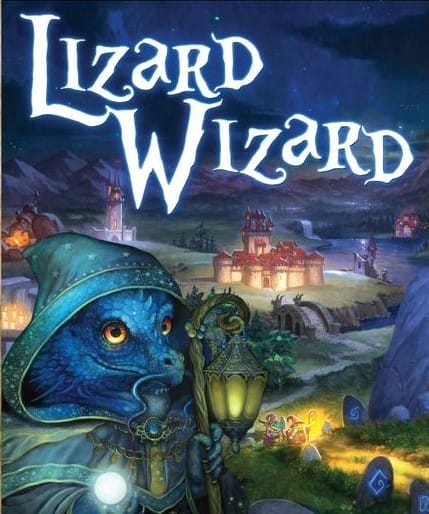 桌遊 Lizard Wizard