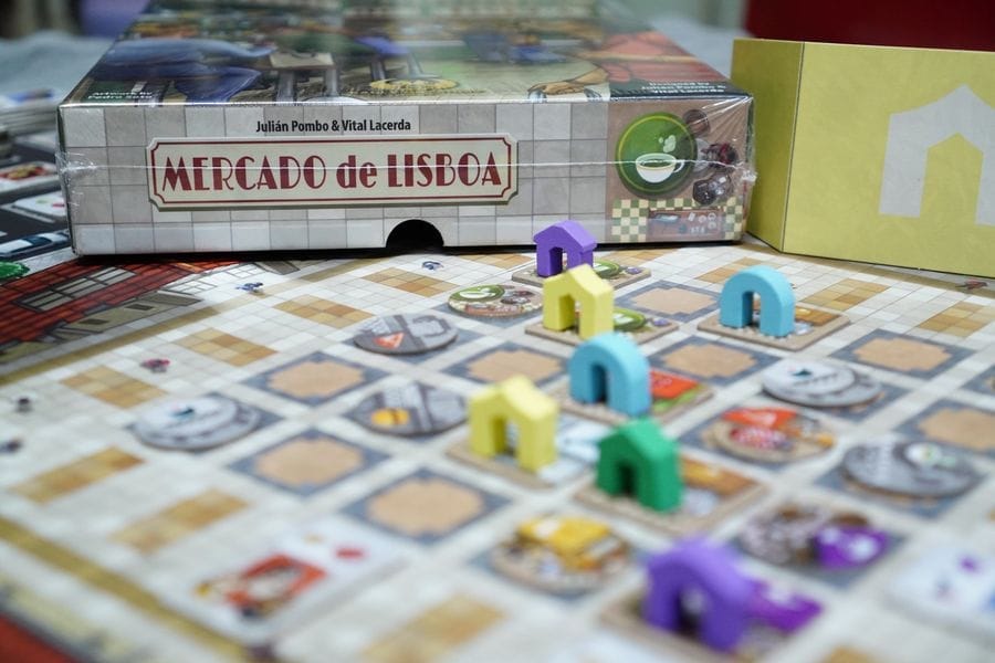 桌遊 Mercado de Lisboa