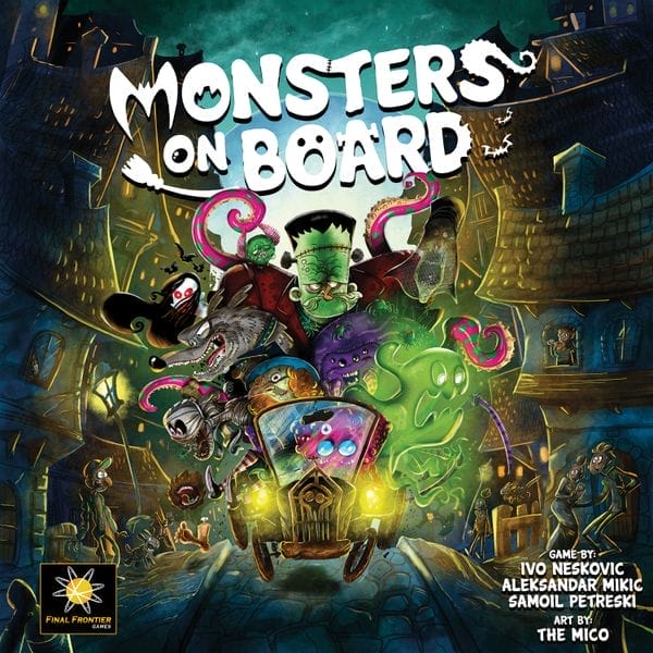 桌遊 Monsters on Board