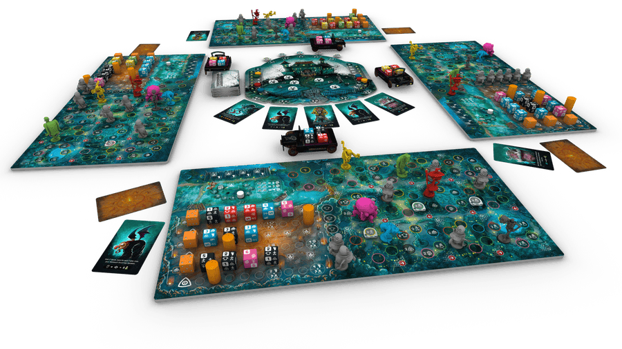 桌遊 Monsters on Board