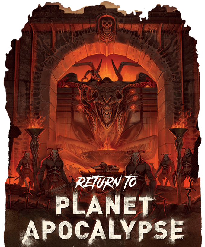 桌遊 Planet Apocalypse