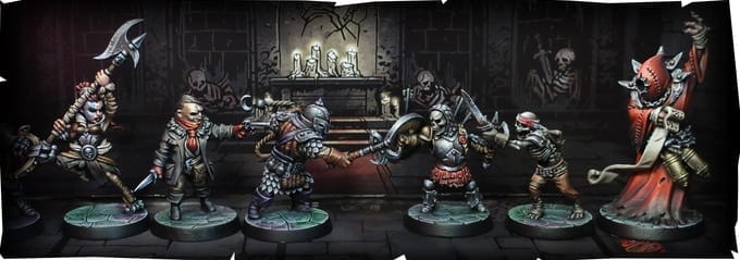 桌遊 Darkest Dungeon