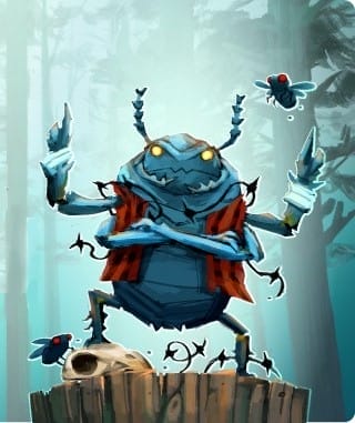 桌遊 Kabuto Sumo