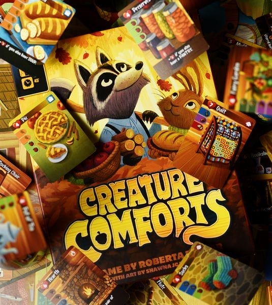 桌遊 Creature Comforts