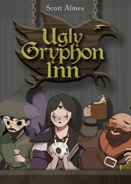 桌遊 Ugly Gryphon Inn