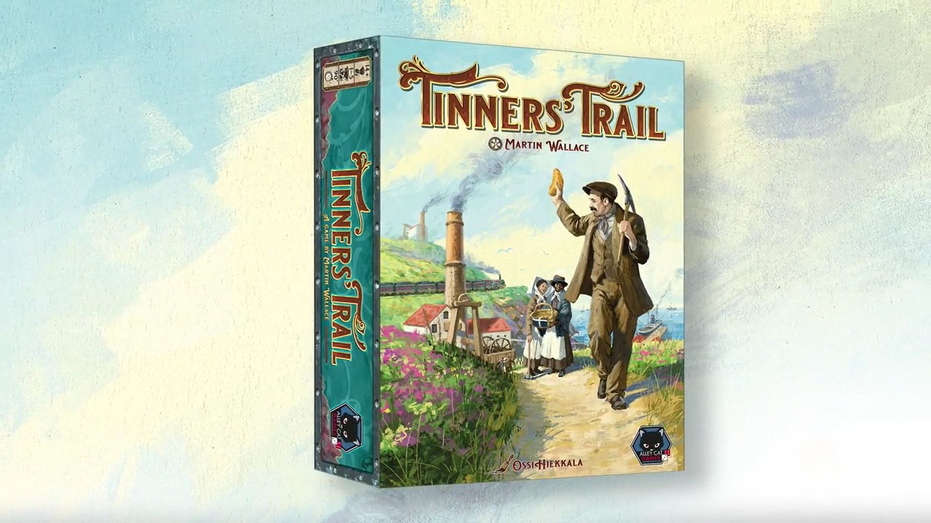 桌遊 Tinners Trail