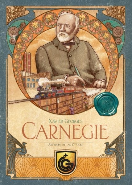 桌遊 Carnegie