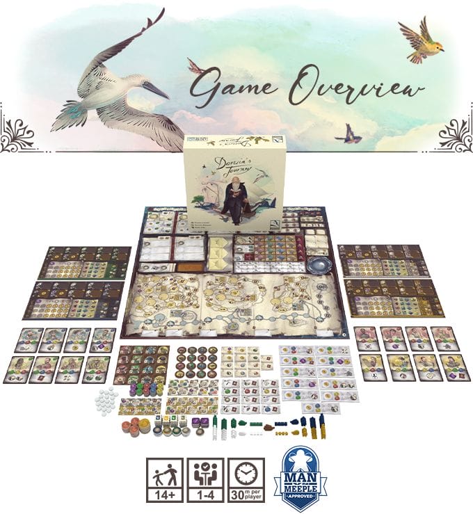 桌遊 Darwins Journey