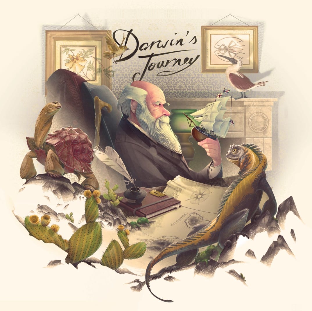 桌遊 Darwins Journey