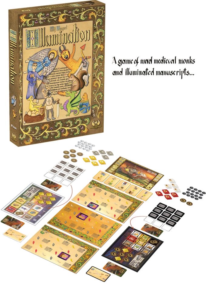 桌遊 Illumination