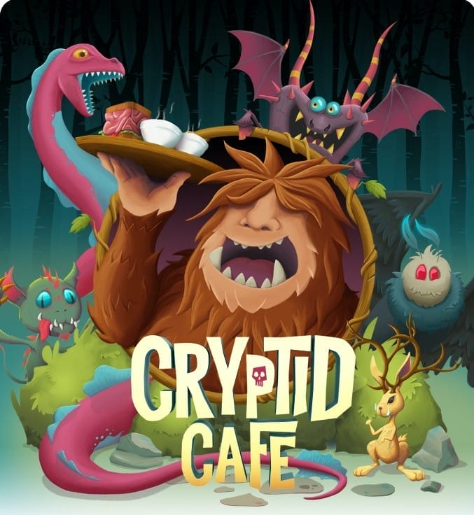 桌遊 Cryptid Cafe