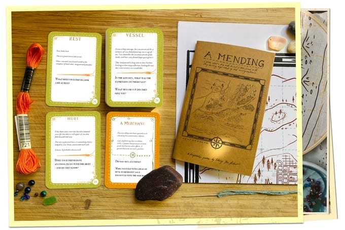 桌遊 A Mending