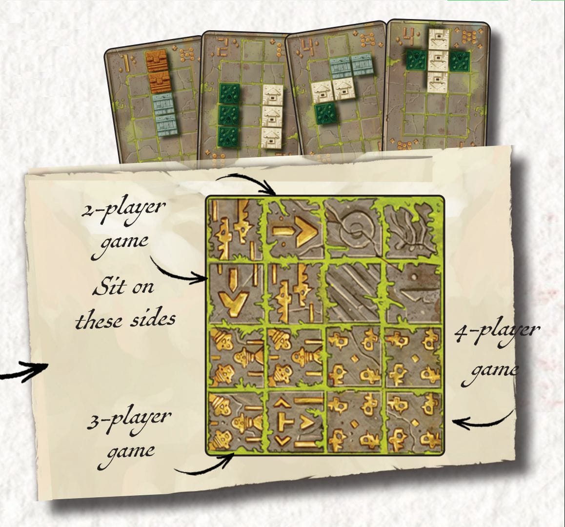 桌遊 Block and Key