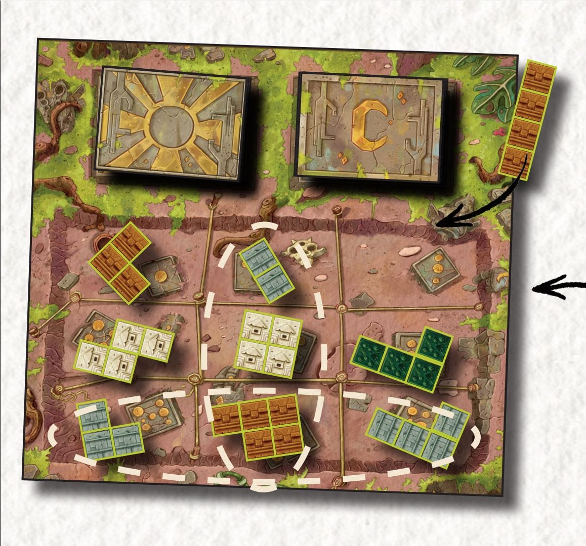 桌遊 Block and Key