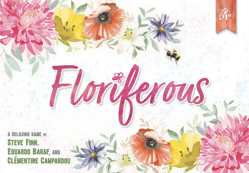 桌遊 Floriferous