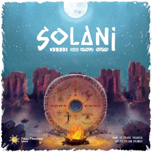 桌遊 Solani