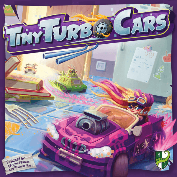 桌遊 Tiny Turbo Cars