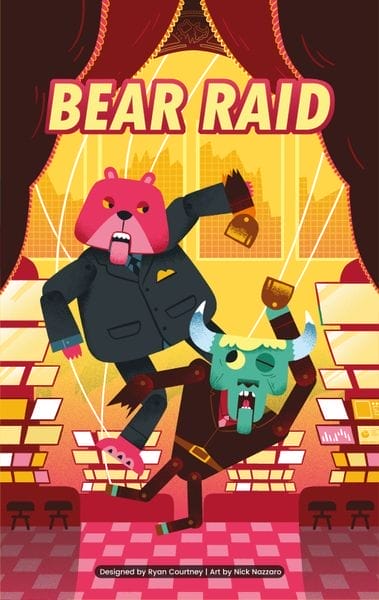 桌遊 Bear Raid