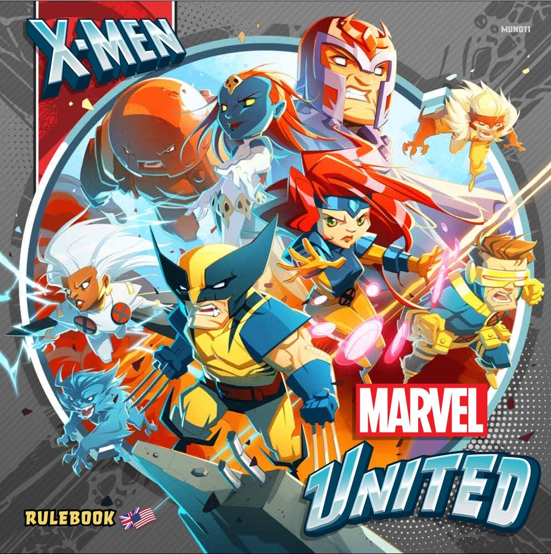 桌遊 Marvel United X-Man