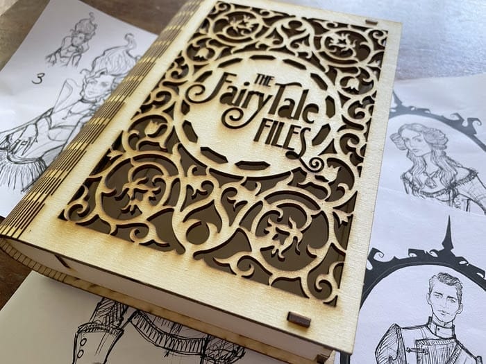 桌遊 Fairy Tale Files