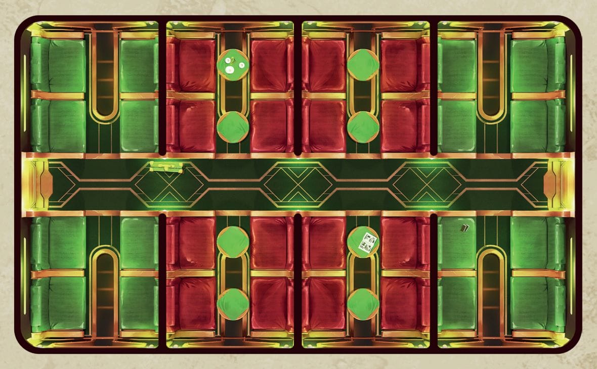 桌遊 Skyline Express