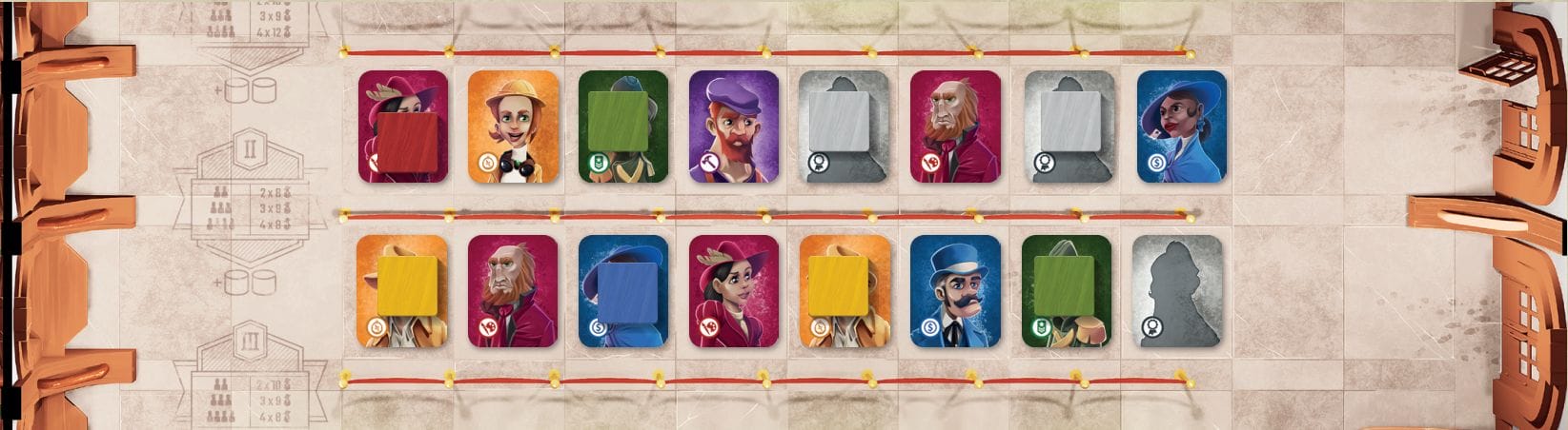 桌遊 Skyline Express