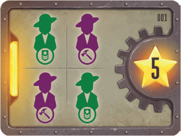 桌遊 Skyline Express