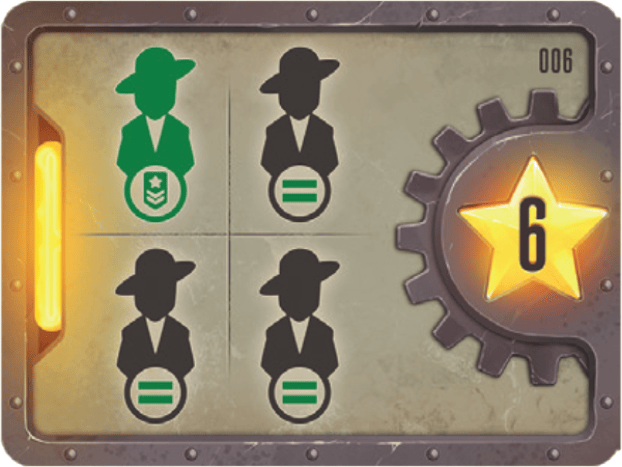 桌遊 Skyline Express