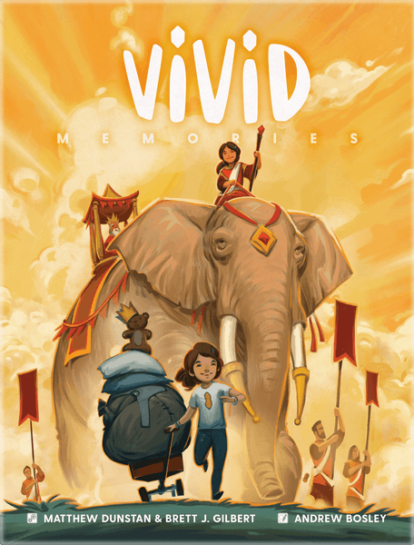 桌遊 Vivid Memories