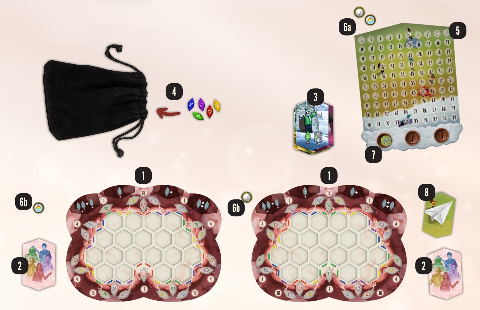 桌遊 Vivid Memories