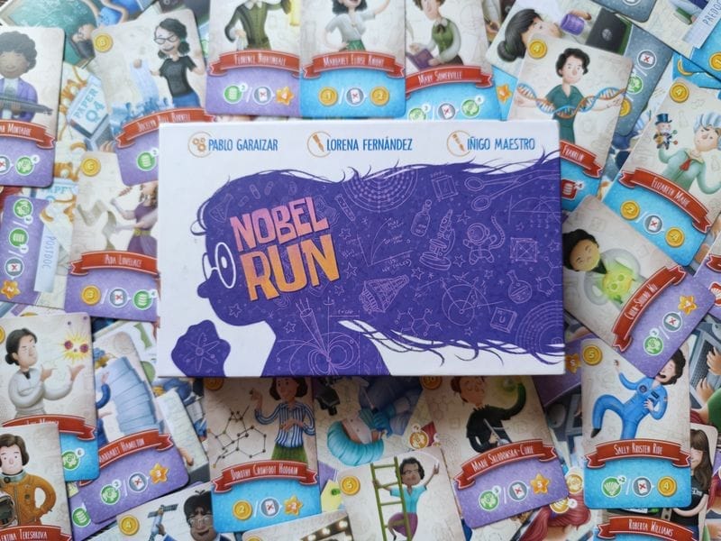 桌遊 Nobel Run