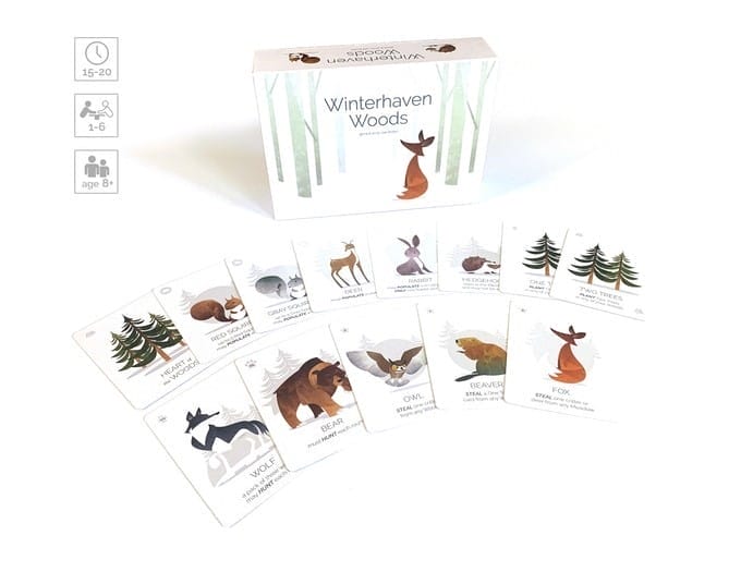桌遊 Winterhaven Woods