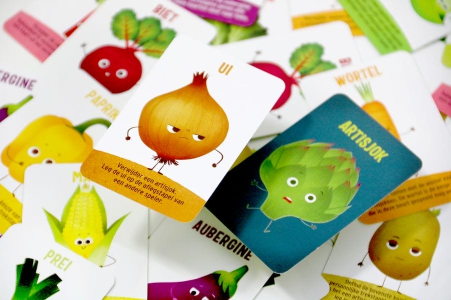 桌遊 Abandon all Artichokes