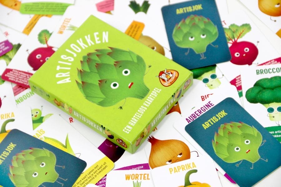 桌遊 Abandon all Artichokes