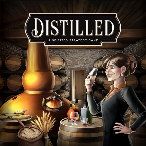 桌遊 Distilled