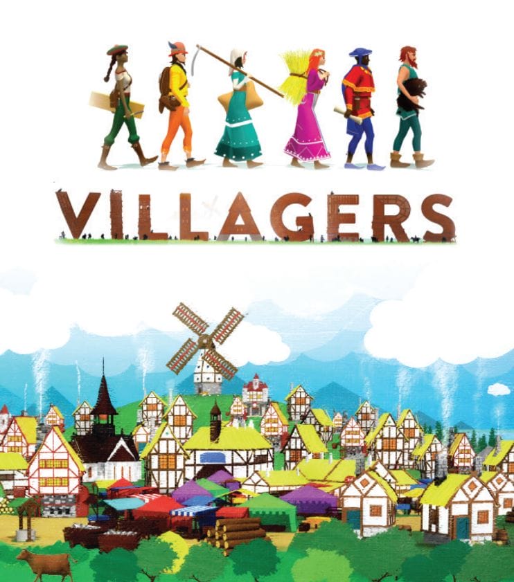桌遊 Villagers