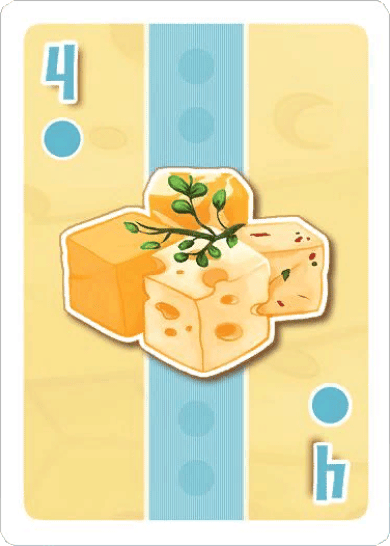 桌遊 1-2-3 Cheese!