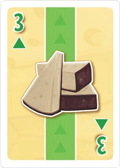 桌遊 1-2-3 Cheese!