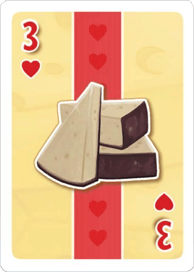 桌遊 1-2-3 Cheese!