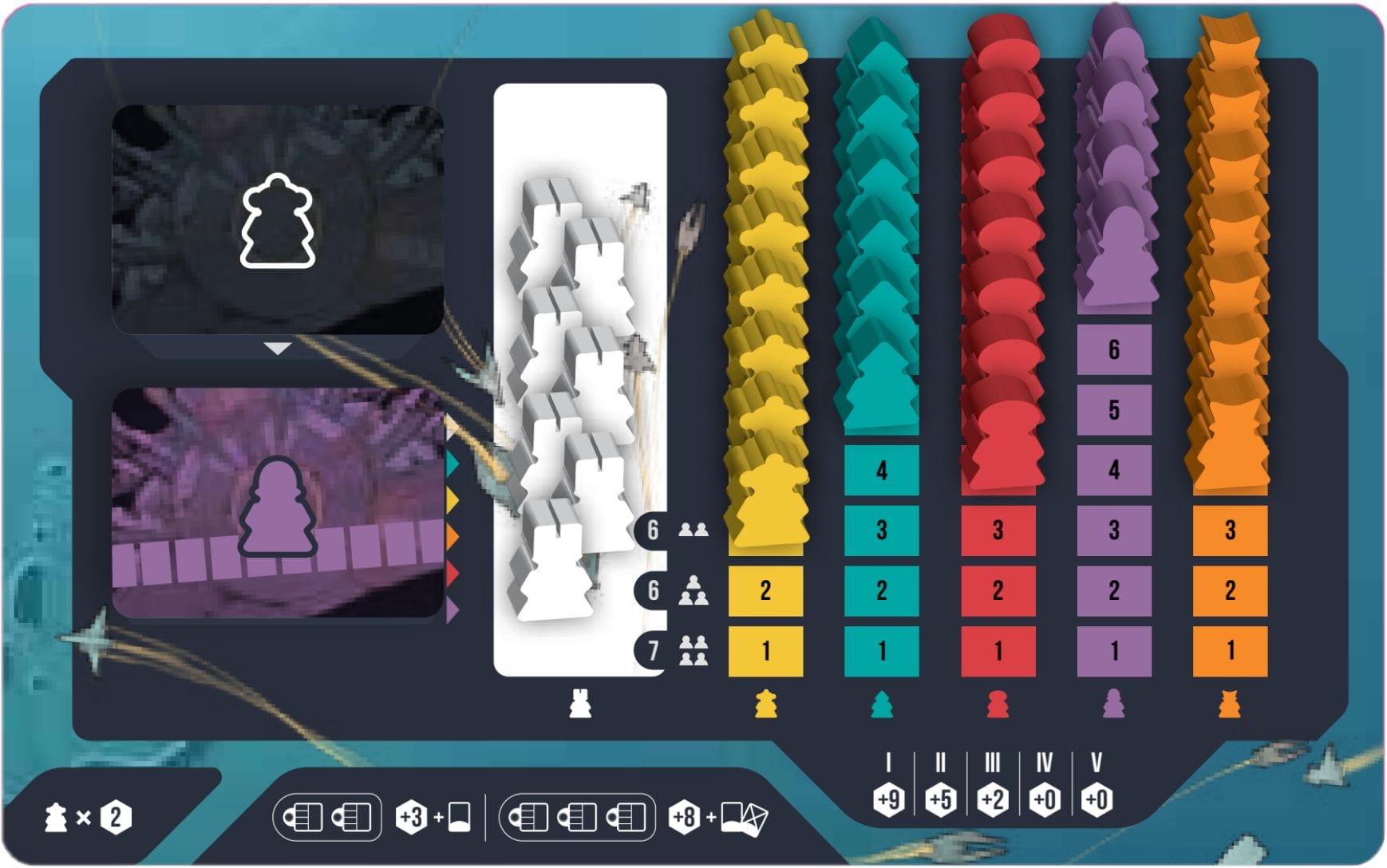 桌遊 Excavation Earth