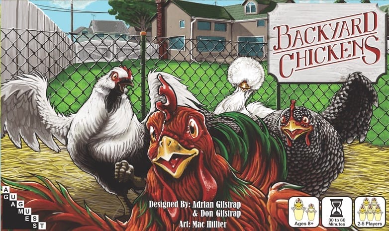 桌遊 Backyard Chickens
