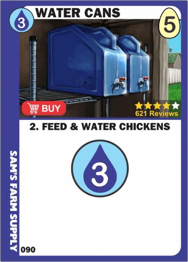 桌遊 Backyard Chickens