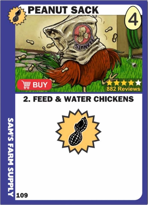 桌遊 Backyard Chickens